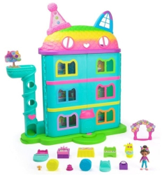 Set de joaca Gabbys Dollhouse - Casa de papusi curcubeu - editie festiva 