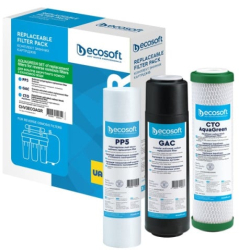 Set filtre de schimb Advance Ecosoft 1-2-3 pentru sisteme de filtrare 