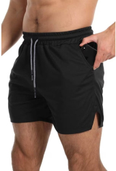 Short Sport pentru Barbati Negru - XL 