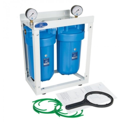 Sistem de filtrare apa Big Blue 10 duplex 