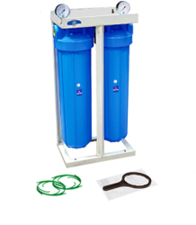 Sistem de filtrare apa Big Blue 20 duplex 