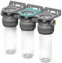 Sistem de filtrare triplex Ecosoft 3P Gri 10 FTPP3P0 