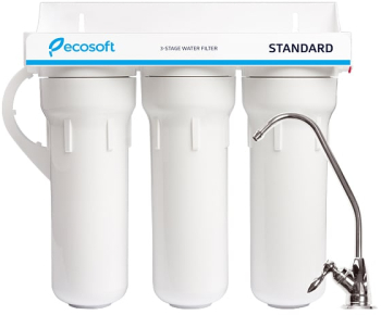 Sistem de microfiltrare al apei in 3 etape Ecosoft FMV3ECOSTD 