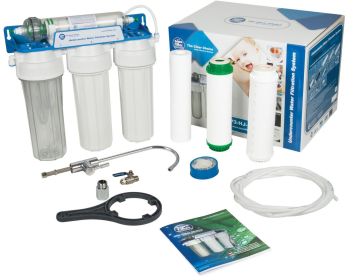 Sistem de ultrafiltrare al apei in 4 etape Aquafilter FP3-HJ-K1 