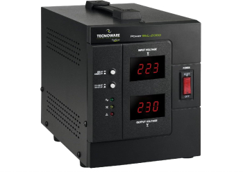 Stabilizator automat de tensiune Tecnoware Power Reg 2000VA - RESIGILAT 