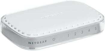 Switch Gigabit NETGEAR GS605 cu 5 porturi 10 100 1000 Mbps - RESIGILAT 