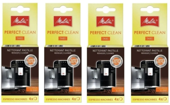 Tablete de curatare pentru espressor Melitta 6762481 Perfect Clean 16 buc x 1.8g 