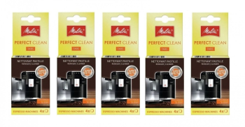 Tablete de curatare pentru espressor Melitta 6762481 Perfect Clean 20 buc x 1.8g 