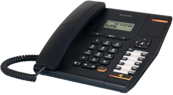 Telefon fix analog Alcatel Temporis 580 Negru - RESIGILAT 