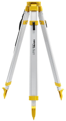 Trepied Nivel System SJJ1 din aluminiu cu cleme de blocare si baza de prindere plata 