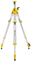 Trepied Nivel System SJJ32 telescopic din aluminiu cu cleme de blocare si baza de prindere plata 