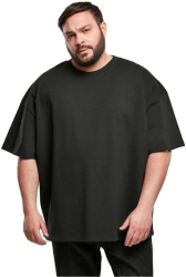 Tricou cu maneca scurta Urban Classics pentru barbati oversize negru L - OUTLET 