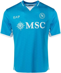 Tricou Emporio Armani SSC NAPOLI pentru barbati 4XL - OUTLET