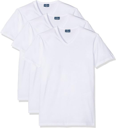 Tricou Navigare pentru barbati pachet de 3 din bumbac 100 Marimea M - OUTLET 