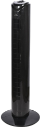 Ventilator turn LENTZ 80042 45W 81cm 3 viteze oscilatie negru 