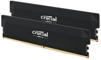 Kit Memorie Crucial Pro Intel XMP 3.0/AMD EXPO, 64GB, DDR5-6400 MHz, CL40, Dual Channel 