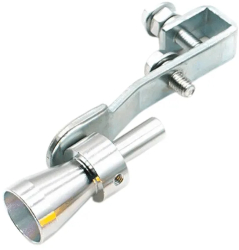 Adaptor sunet turbo universal toba de esapament fluier evacuare 