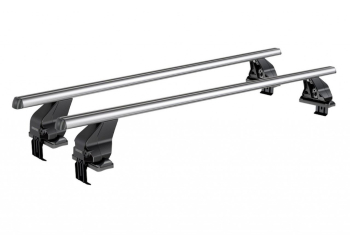 Bare transversale Menabo Omega Aluminiu pentru Toyota Prius + 5 usi model 2012-2015 
