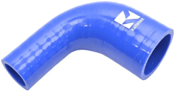 Cot furtun din silicon cu reductie de 90 grade pentru aer apa si lichid de racire cu insertie 70-57x125 