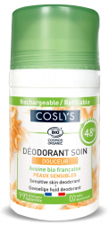 Deodorant BIO delicat cu parfum floral si fructat Coslys 