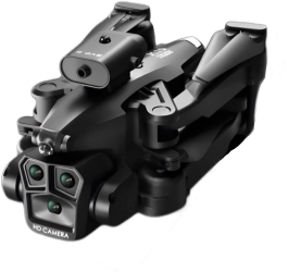 Drona inteligenta HexaCraft IFAero Cu 3 camere Flux Optic Senzor de evitare obstacole Plan de traseu Mod HeadLess Rotire 360 Timp de 