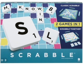 Joc Scrabble 2 in 1 
