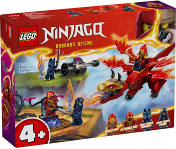 LEGO® Ninjago - Batalia Dragonului-Sursa al lui Kai 71815 120 piese 