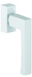 Maner geam termopan Hoppe Toulon aluminiu functie SecuForte patrat variabil 7/32-42 mm culoare alb F9016 