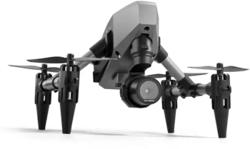 Mini Drona Profesionala XD1 PRO Camera duala 4K ZOOM 50X Flow Hover 2.0 Plan de traseu Control cu un singur clic Negru 