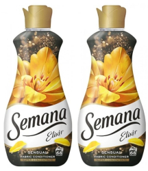 Pachet 2 x Balsam de Rufe Superconcentrat Semana Elixir Sensual 68 Spalari 1.7 l 