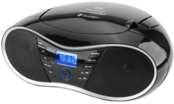 Radio cu CD si Bluetooth GoGEN CDM 388 SUBT S 4 W MP 3 USB SD AUX ceas 
