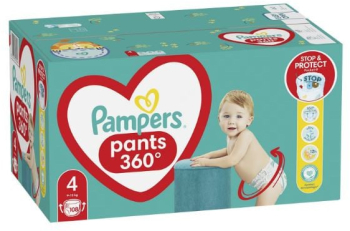 Scutece-chilotel Pampers Pants Mega Box Marimea 4 9-15 kg 108 buc 
