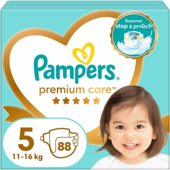 Scutece Pampers Premium Care Mega Box Marimea 5 11-16 kg 88 buc