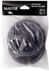 SET 2 ROTI 13.5 CM REZERVA PENTRU CARUCIOR DE PIATA 