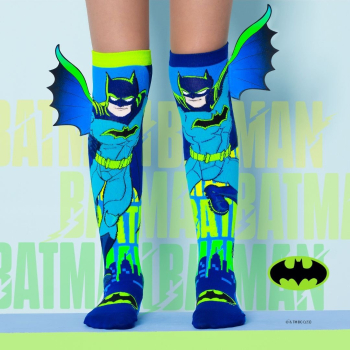 Sosete lungi colorate Madmia pentru baieti Batman neon 6-99 ani 