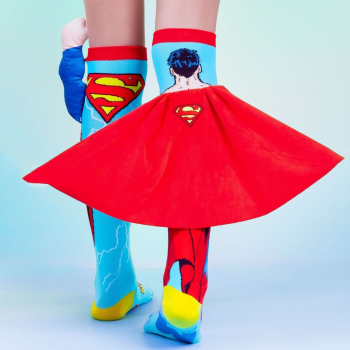Sosete lungi colorate Madmia pentru baieti Superman 6-99 ani 