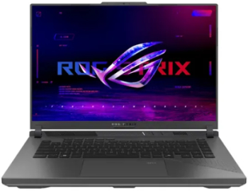 Laptop gaming ASUS ROG Strix G16 AMD Ryzen 9 9955HX 32GB DDR5 SSD 1TB GeForce RTX 5070 8GB WUXGA 165Hz No OS Eclipse Gray laptop laptopuri notebook ultrabook