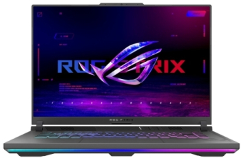 Laptop gaming ASUS ROG Strix G16 AMD Ryzen 9 8940HX 32GB DDR5 SSD 1TB GeForce RTX 5060 8GB WUXGA 165Hz No OS Eclipse Gray laptop laptopuri notebook ultrabook