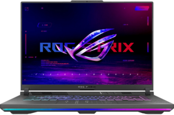 Laptop ASUS ROG Strix G16 (2025) G614PP-RV091 AMD Ryzen 9 8940HX 16 inch RAM 32GB SSD 1TB nVidia GeForce RTX 5070 8GB No OS Eclipse Gray laptop laptopuri notebook ultrabook