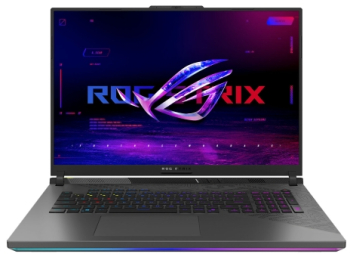 Laptop gaming ASUS ROG Strix G18 AMD Ryzen 9 9955HX 32GB DDR5 SSD 1TB GeForce RTX 5070 8GB WUXGA 144Hz No OS Eclipse Gray laptop laptopuri notebook ultrabook