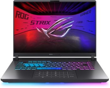 Laptop gaming ASUS ROG Strix G16 Intel Core i7 14650HX 16GB DDR5 512GB SSD GeForce RTX 5050 8GB FHD+ 165Hz No OS Eclipse Gray laptop laptopuri notebook ultrabook