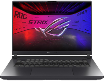 Laptop gaming ASUS ROG Strix G16 Intel Core Ultra 7 255HX 16GB DDR5 512GB SSD GeForce RTX 5050 8GB 2.5K 240Hz No OS Eclipse Gray laptop laptopuri notebook ultrabook