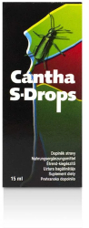 Cantha S-drops - Afrodiziac pentru Cuplu 15 ml 