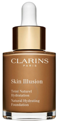Clarins Clarins Skin Illusion Natural Hydrating Spf15 Fond De Ten No. 118.5 Chocolate. 30ml 