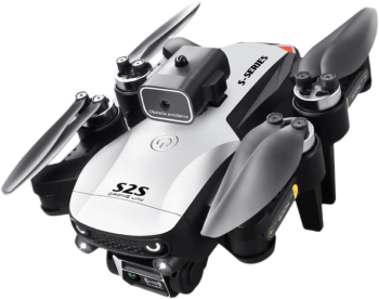 Drona incepatori Premium Original S-Series HexaCraft 8K camera imbunatatita 720p Follow Me Evitare obstacole Rotire si inconjurare 3 