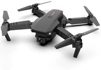 Drona pentru copii si incepatori FLYAway Camera HD Duala 1080P Rezerve Telecomanda pliabila Quadcopter Rulare 360° WiFi FPV Negru