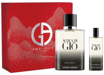 Giorgio Armani Set Armani Acqua Di Gio Barbati Eau de Parfum 100ml + Eau de Parfum 15ml 