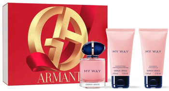 Giorgio Armani Set Armani My Way Femei Eau De Parfum 50ml + Lotiune Corp 50 + Gel de Dus 50ml 