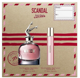 Jean Paul Gaultier Set Jean Paul Gaultier Scandal Femei Eau De Parfum 80ml + Eau De Parfum 20ml