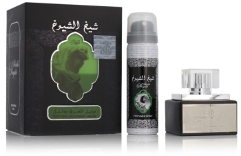 Lattafa Set Lattafa Sheikh Al Shuyukh Black Apa Unisex Eau De Parfum 100ml + Deo 50ml